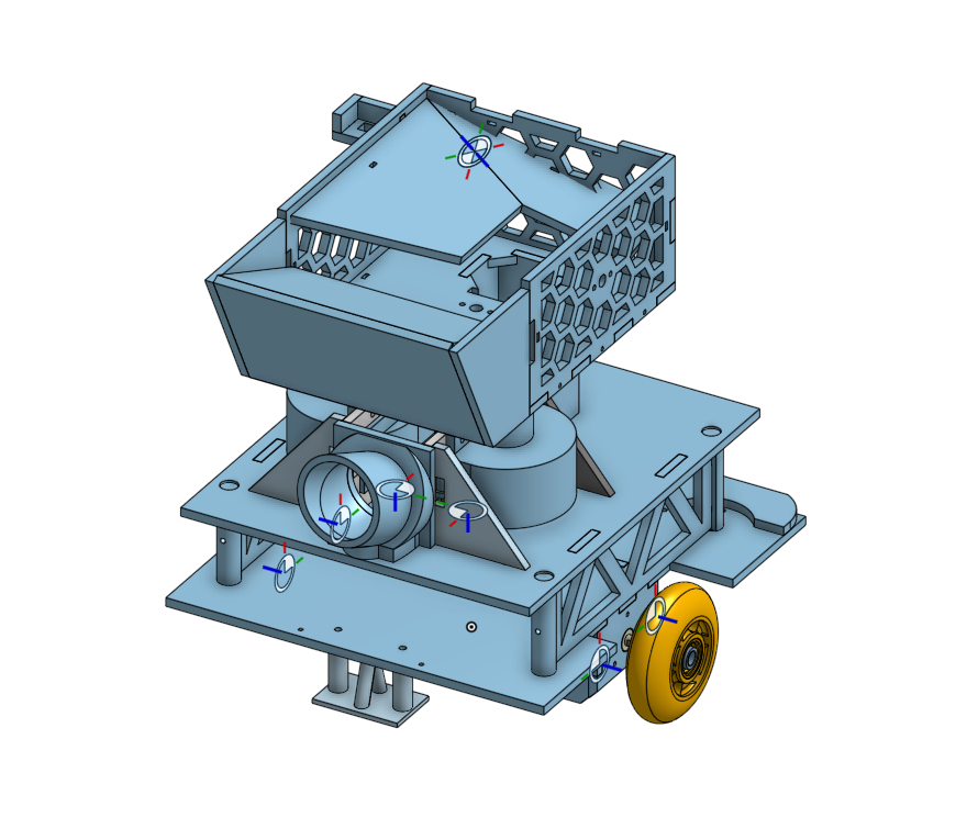 Autonomous Target-Seeking Robot